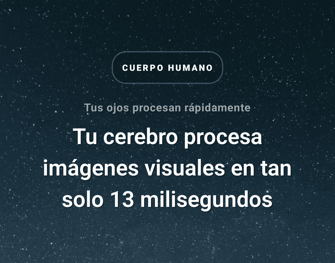 Visual de app de aprendizaje diario